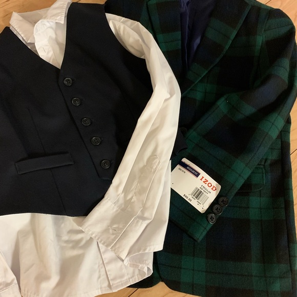 Boys izod blazer new